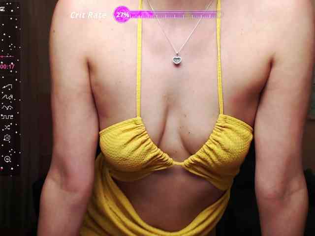 AliannaSoloKisses webcam