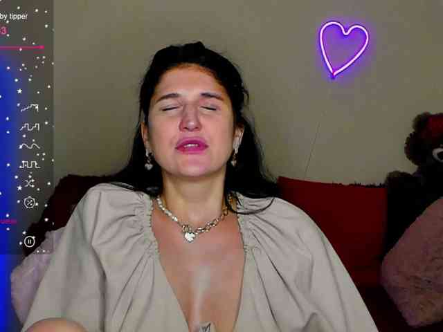 AliannaSoloKisses webcam