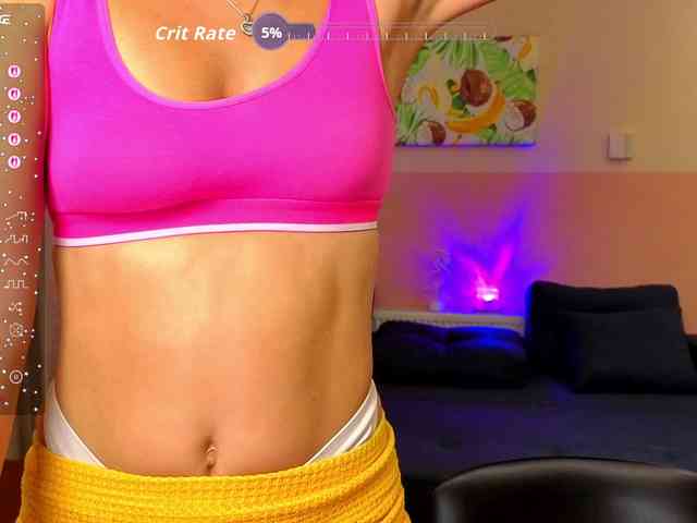 AliannaSoloKisses webcam