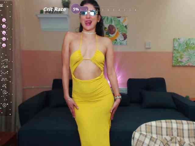 AliannaSoloKisses webcam