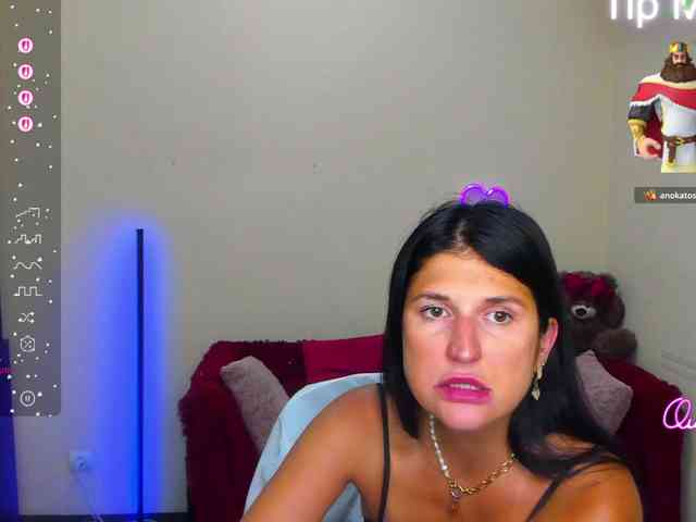 AliannaSoloKisses webcam