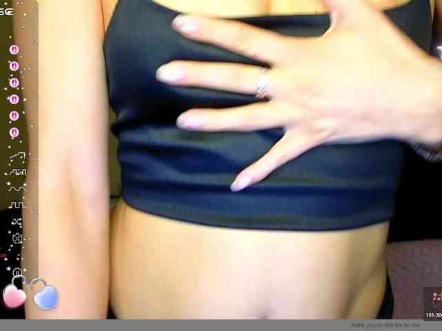 AliannaSoloKisses webcam