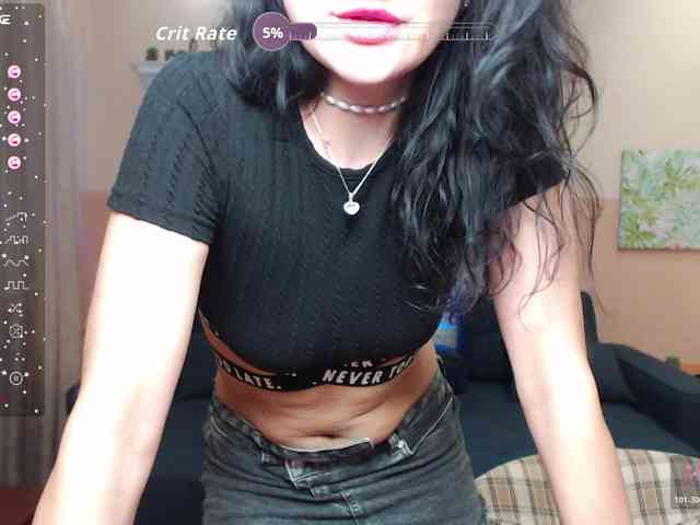 AliannaSoloKisses webcam