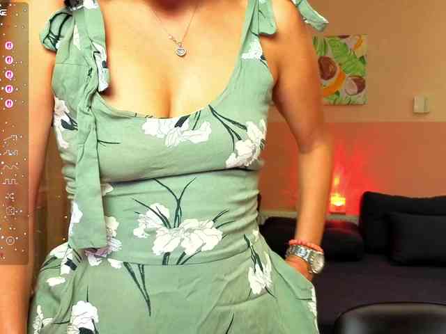 AliannaSoloKisses webcam
