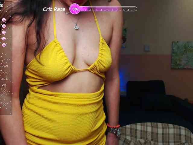 AliannaSoloKisses webcam