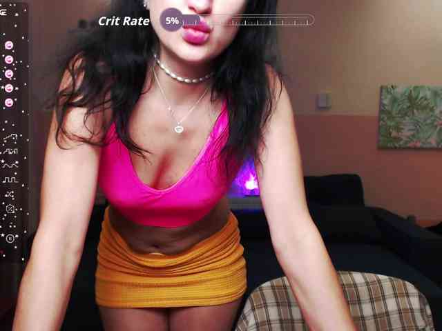 AliannaSoloKisses webcam