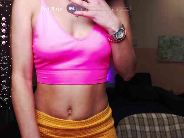 AliannaSoloKisses webcam