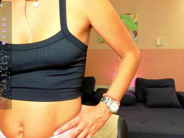 AliannaSoloKisses webcam