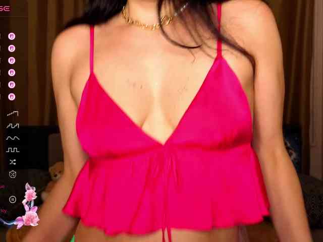 AliannaSoloKisses webcam