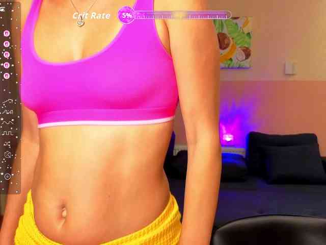 AliannaSoloKisses webcam