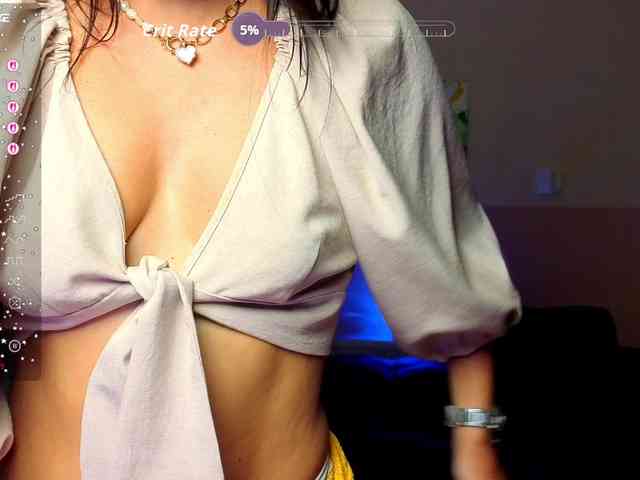 AliannaSoloKisses webcam