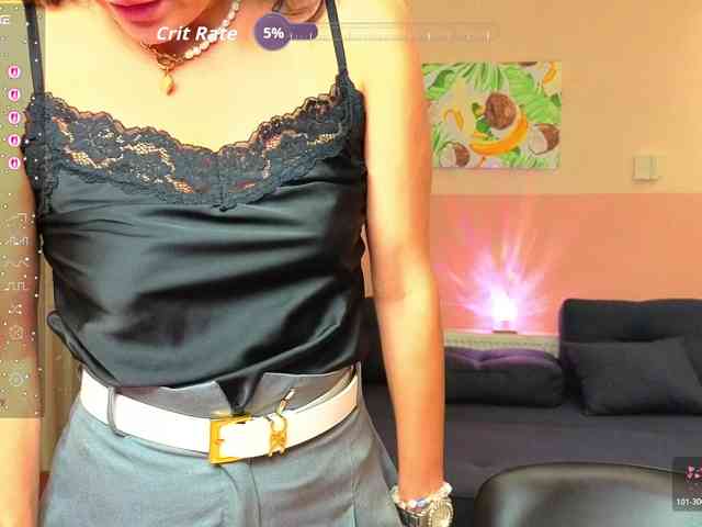 AliannaSoloKisses webcam