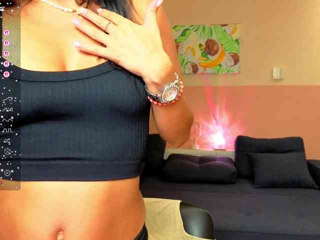 AliannaSoloKisses webcam