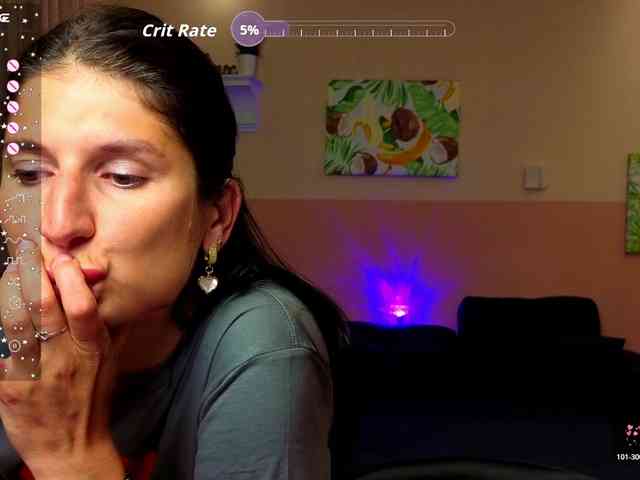 AliannaSoloKisses webcam