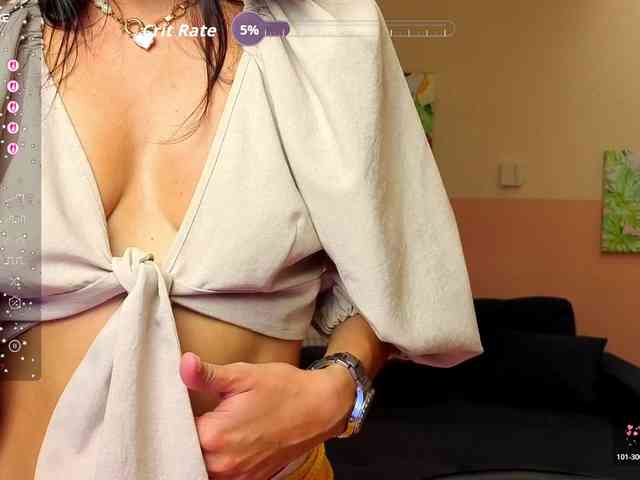 AliannaSoloKisses webcam