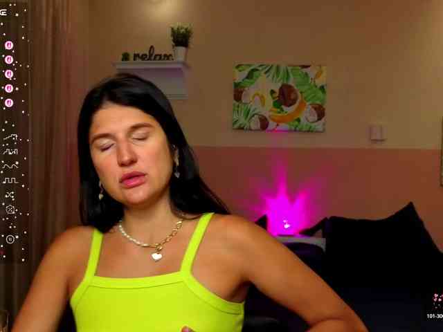 AliannaSoloKisses webcam