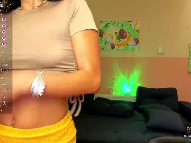 AliannaSoloKisses webcam