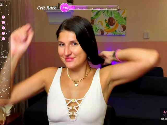 AliannaSoloKisses webcam