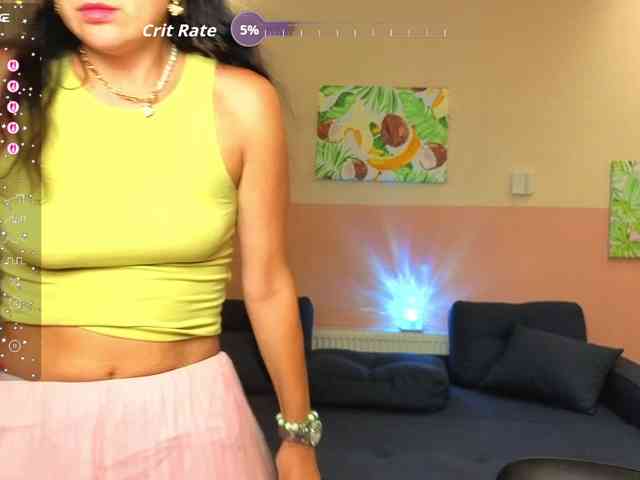 AliannaSoloKisses webcam