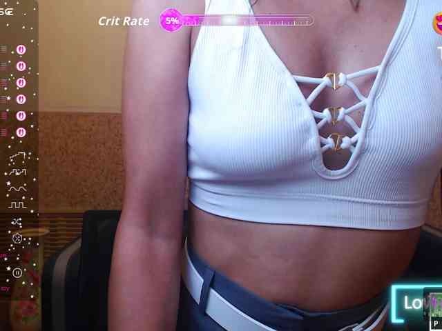 AliannaSoloKisses webcam