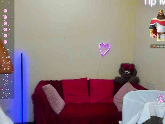 AliannaSoloKisses webcam