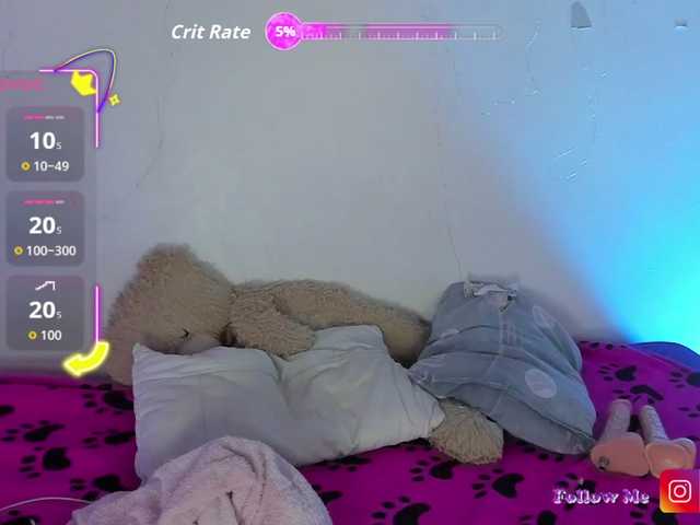Pucca0 live cam on BongaCams