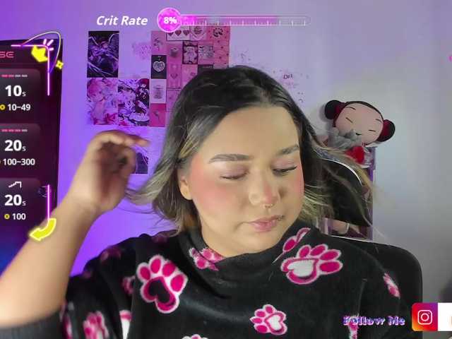 Pucca0 live cam on BongaCams