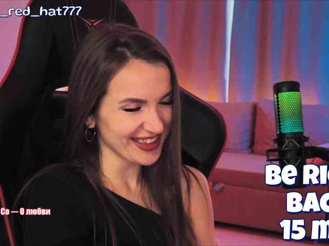 -RED_HAT- webcam
