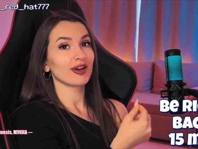 -RED_HAT- webcam