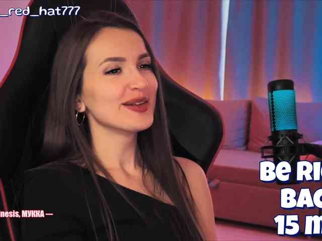-RED_HAT- webcam