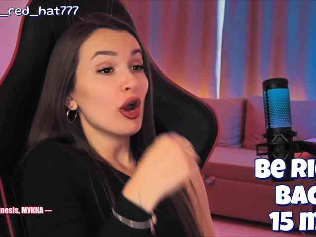 -RED_HAT- webcam