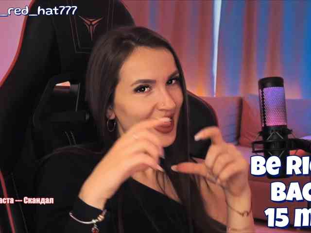 -RED_HAT- webcam