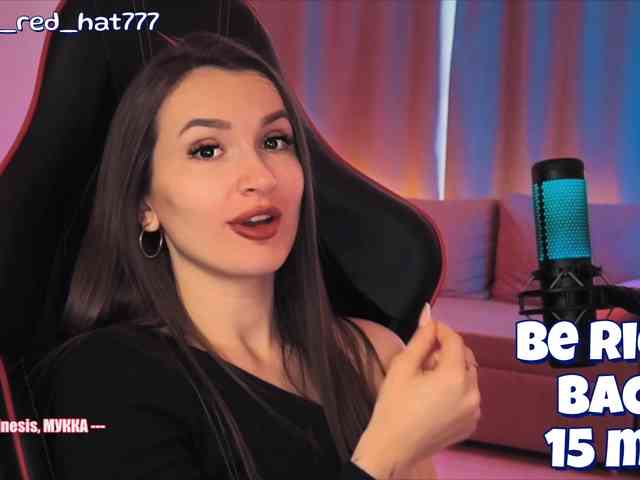 -RED_HAT- webcam