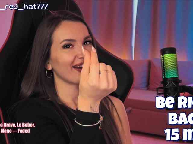 -RED_HAT- webcam