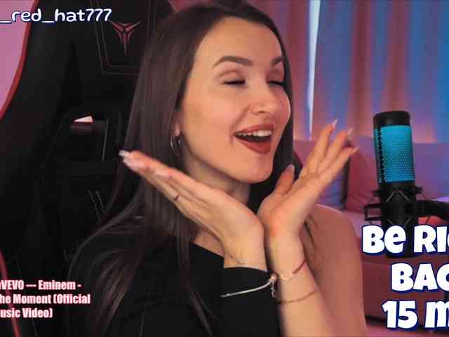 -RED_HAT- webcam
