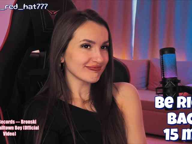 -RED_HAT- webcam