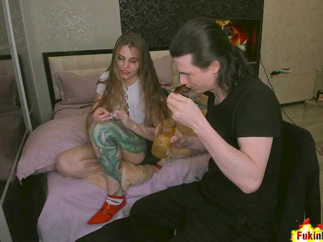 эро-сцены QueenAfina