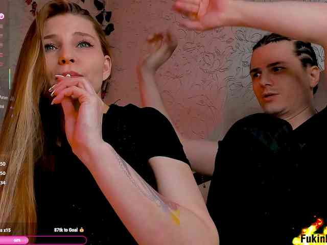 FukinHotCouple webcam