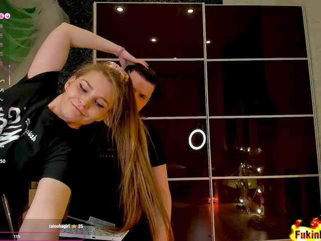 FukinHotCouple webcam
