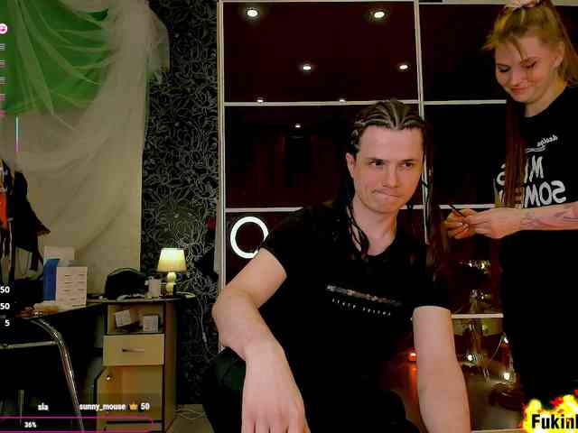 FukinHotCouple webcam
