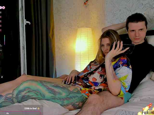 FukinHotCouple webcam
