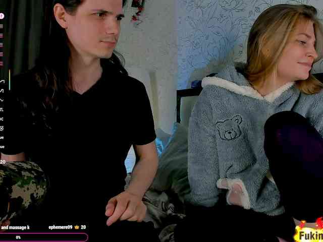 FukinHotCouple webcam