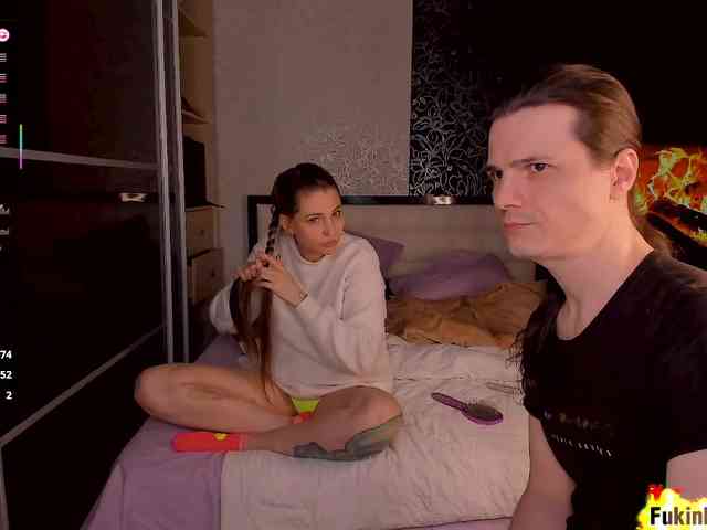 FukinHotCouple webcam