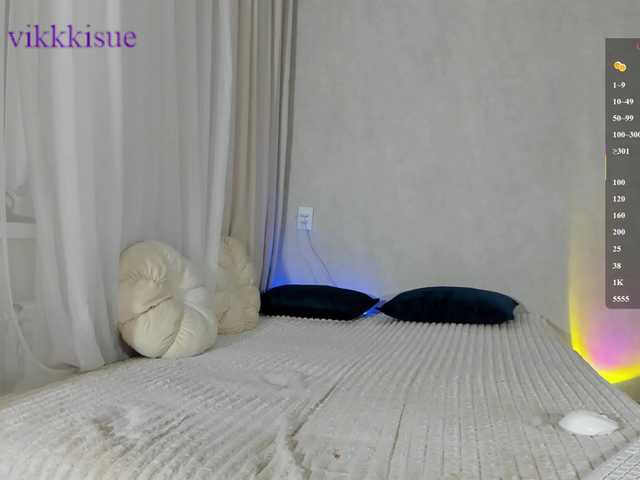 vikkkisue live sex show