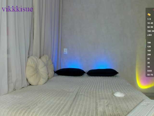 vikkkisue live cam on BongaCams