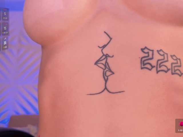 HannaConnor live webcam show