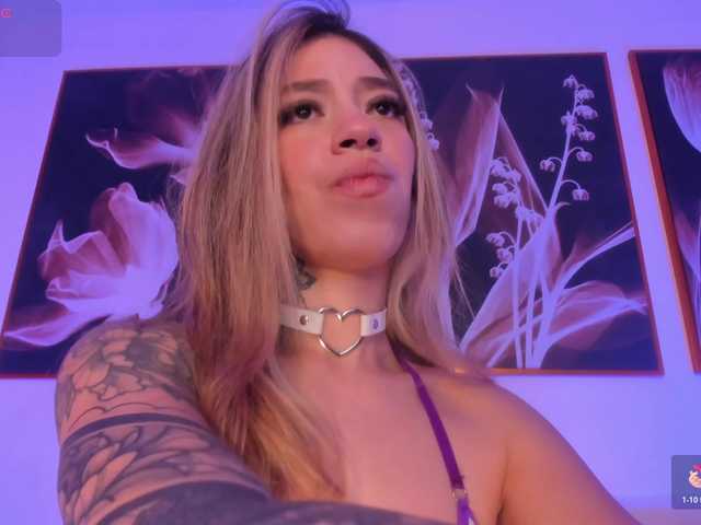 ViolettHansson live cam on BongaCams