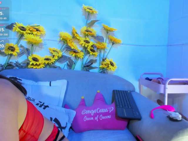 CarolSanz live cam on BongaCams