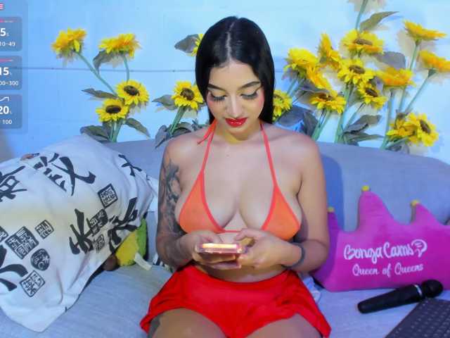 CarolSanz live cam on BongaCams