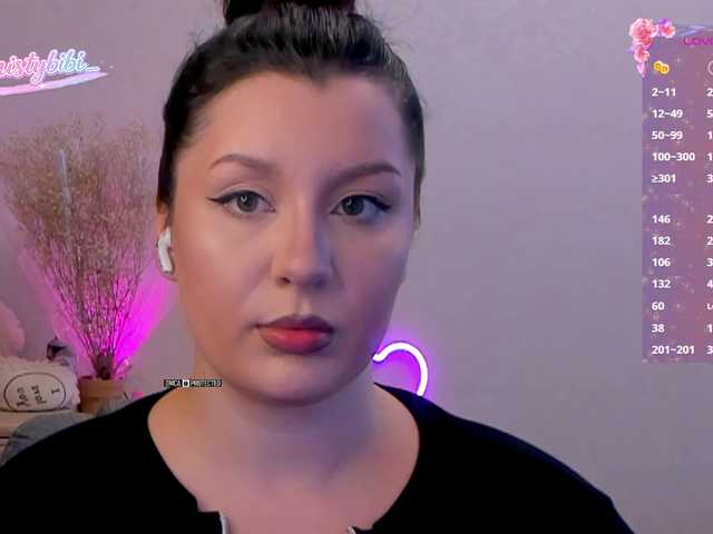 MistyBibi live webcam show